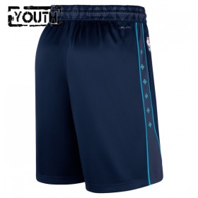 Niños Oklahoma City Thunder Pantalones 2025-26 Nike City Edition Swingman